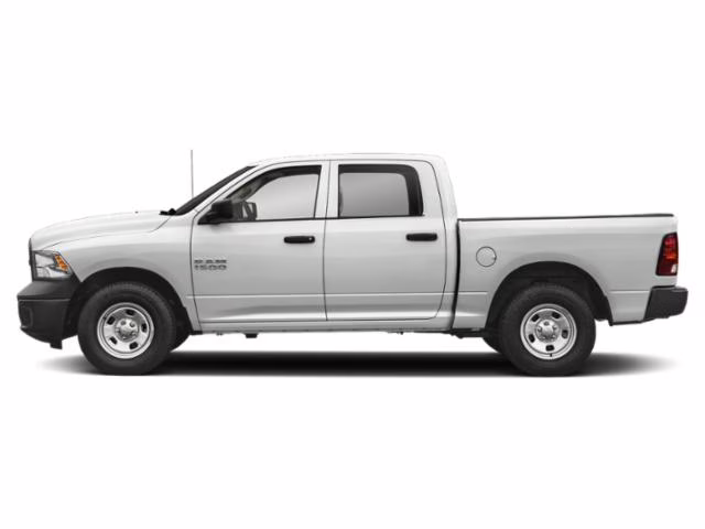 2019 Bright White Clearcoat Ram 1500 Classic Tradesman 4X4 Truck