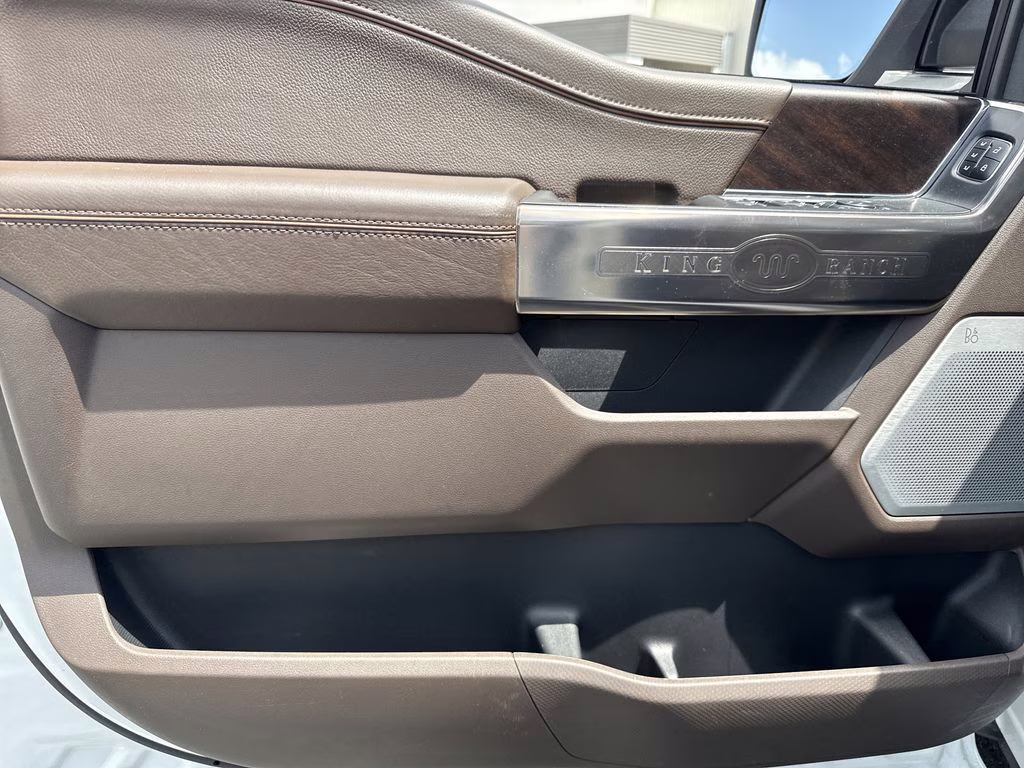 2023 Oxford White Ford F-150 King Ranch 4X4 Truck