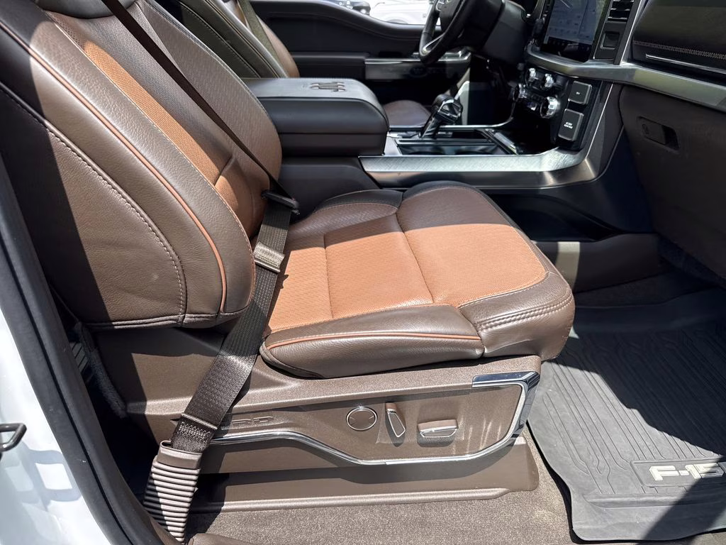 2023 Oxford White Ford F-150 King Ranch 4X4 Truck