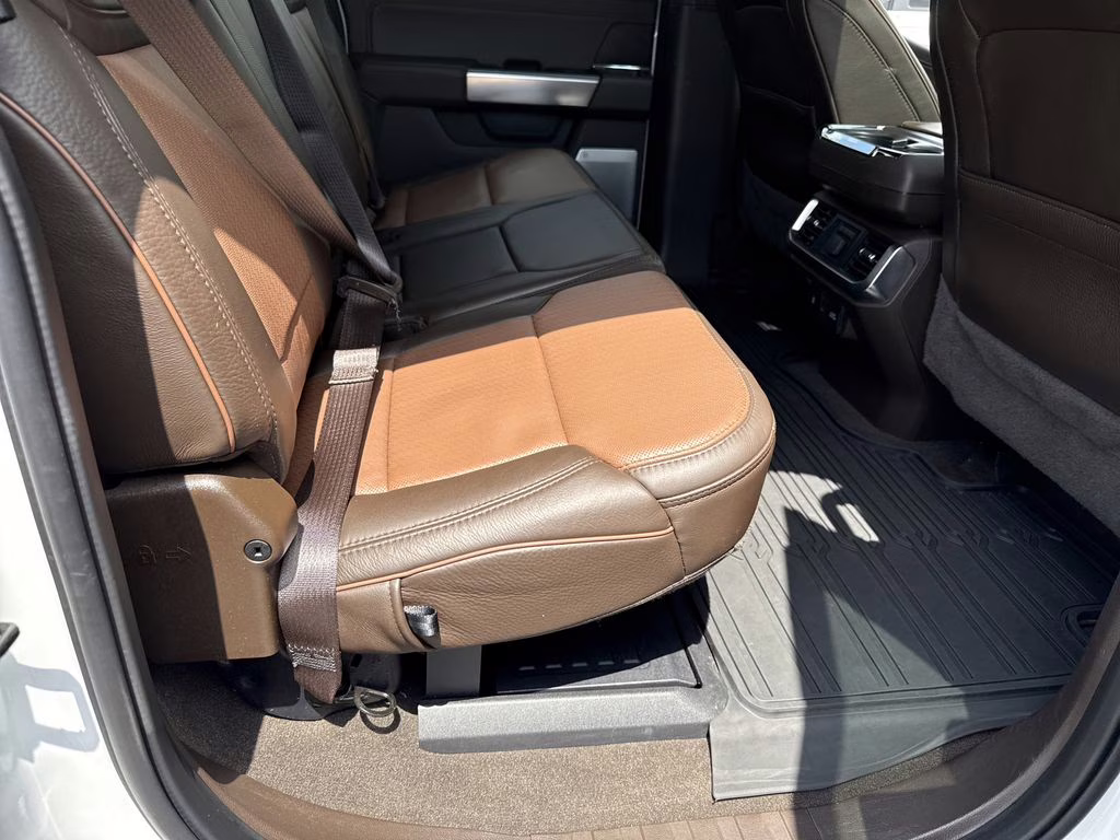 2023 Oxford White Ford F-150 King Ranch 4X4 Truck