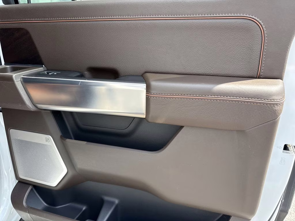 2023 Oxford White Ford F-150 King Ranch 4X4 Truck