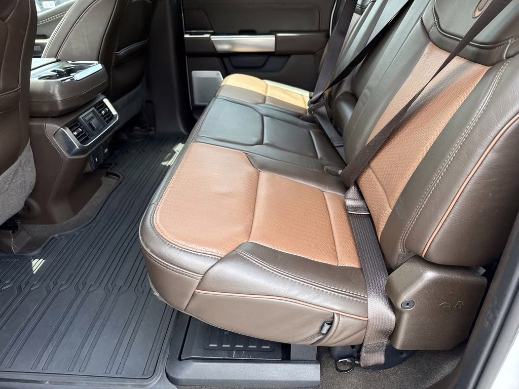 2023 Oxford White Ford F-150 King Ranch 4X4 Truck