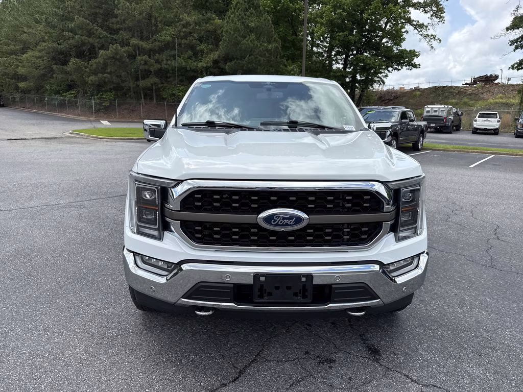 2023 Oxford White Ford F-150 King Ranch 4X4 Truck