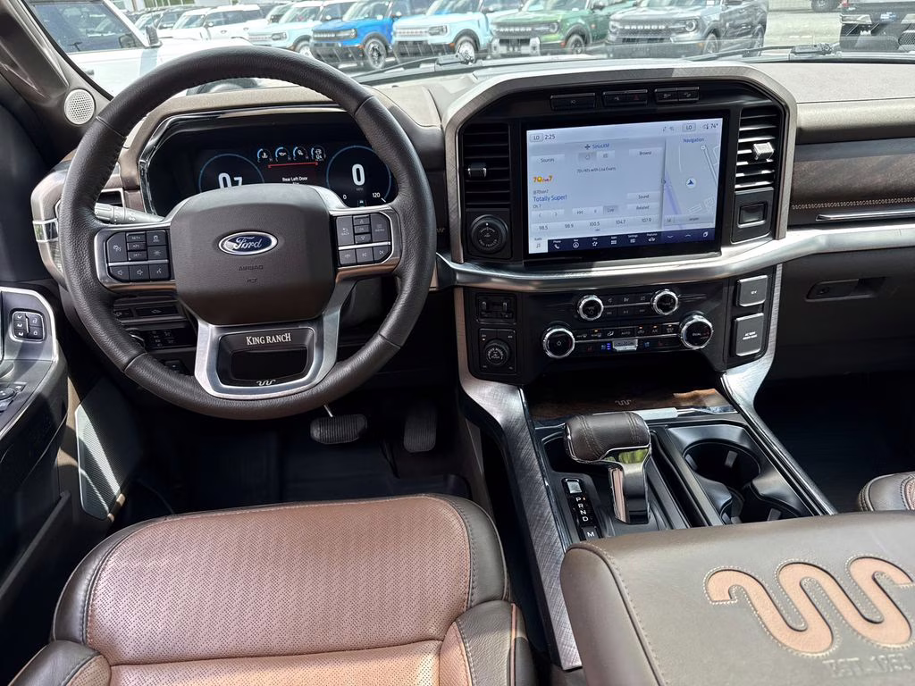2023 Oxford White Ford F-150 King Ranch 4X4 Truck