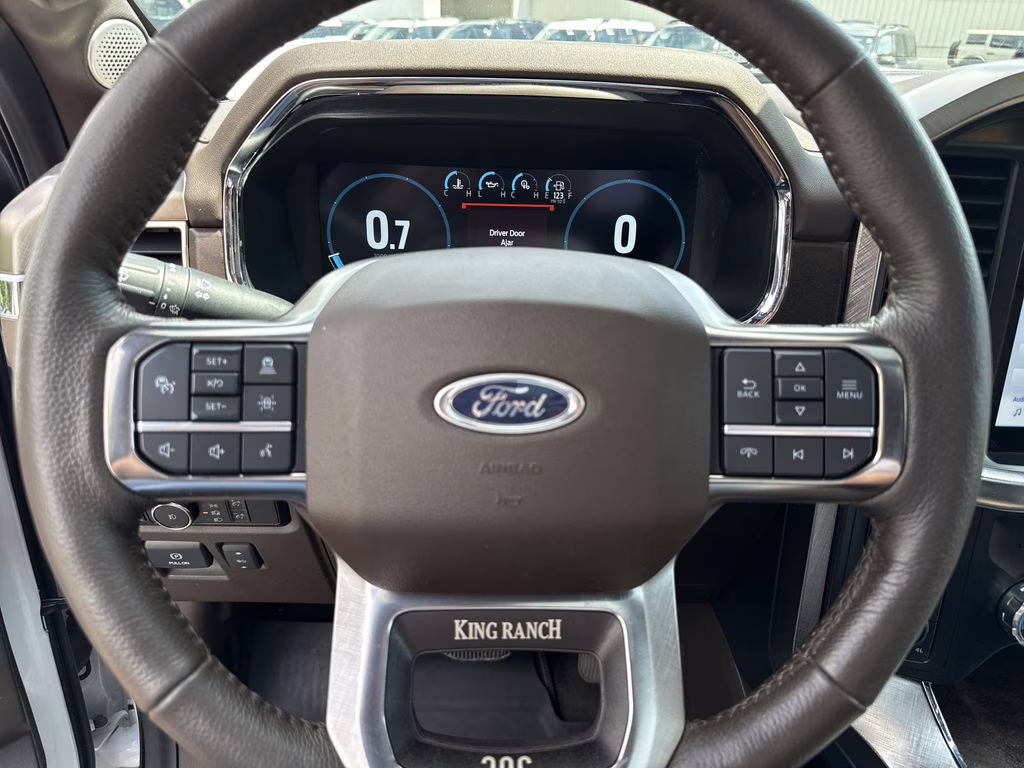 2023 Oxford White Ford F-150 King Ranch 4X4 Truck