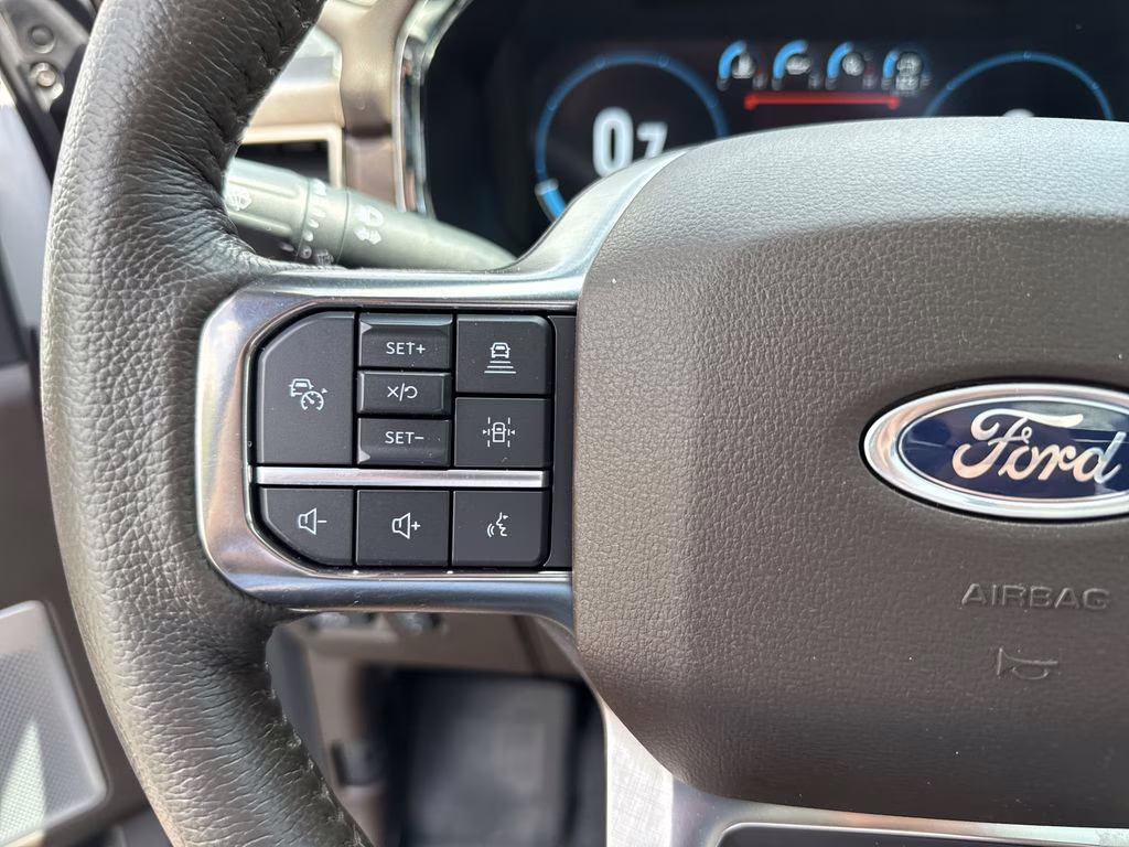 2023 Oxford White Ford F-150 King Ranch 4X4 Truck
