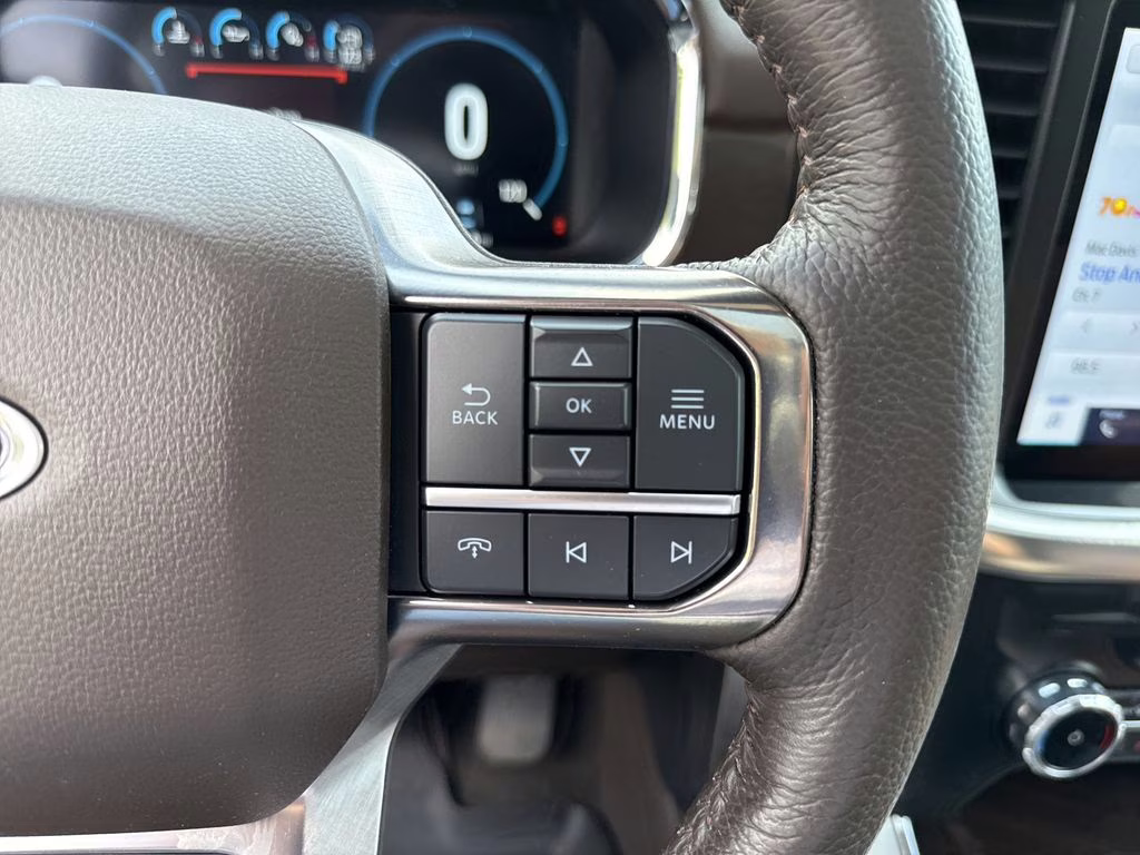 2023 Oxford White Ford F-150 King Ranch 4X4 Truck