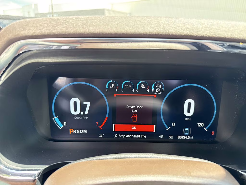 2023 Oxford White Ford F-150 King Ranch 4X4 Truck