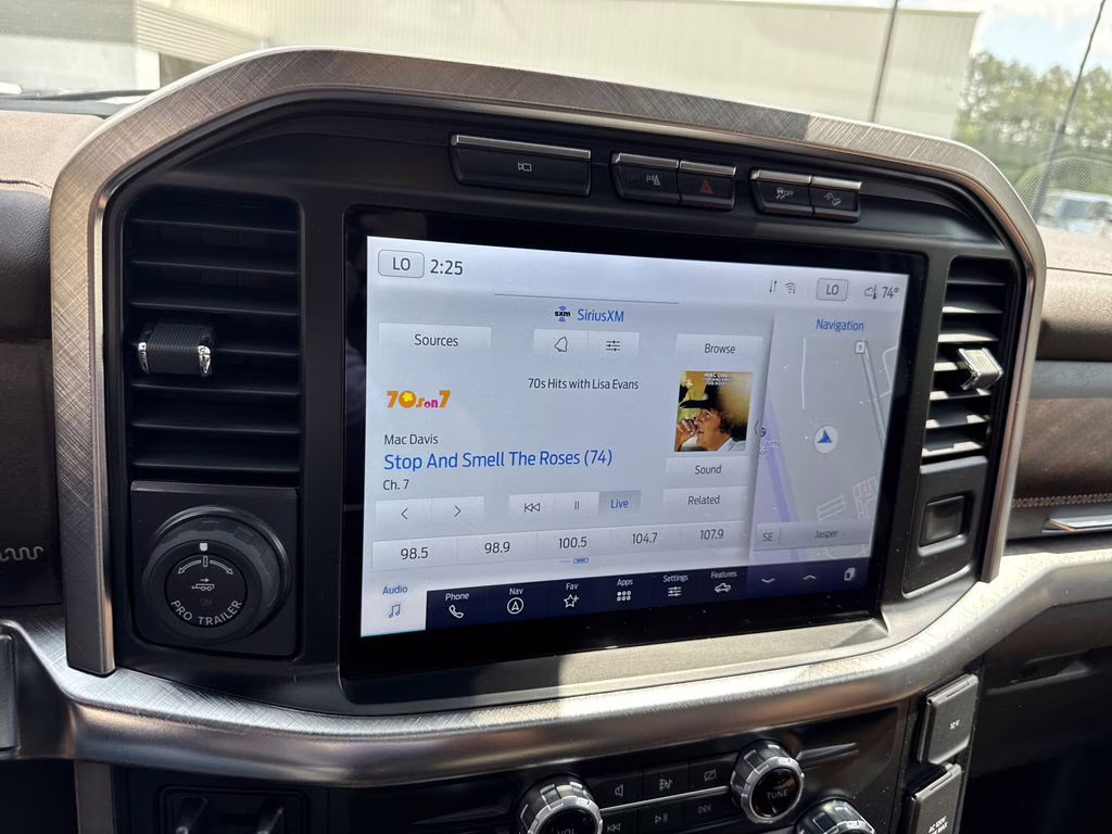 2023 Oxford White Ford F-150 King Ranch 4X4 Truck