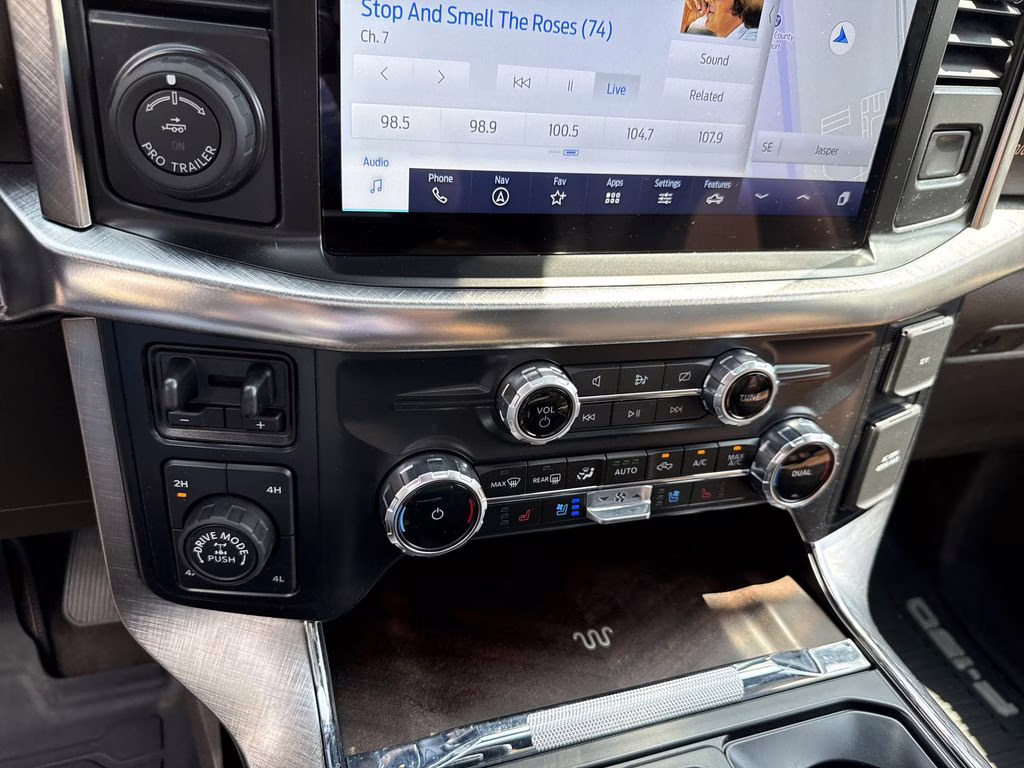 2023 Oxford White Ford F-150 King Ranch 4X4 Truck