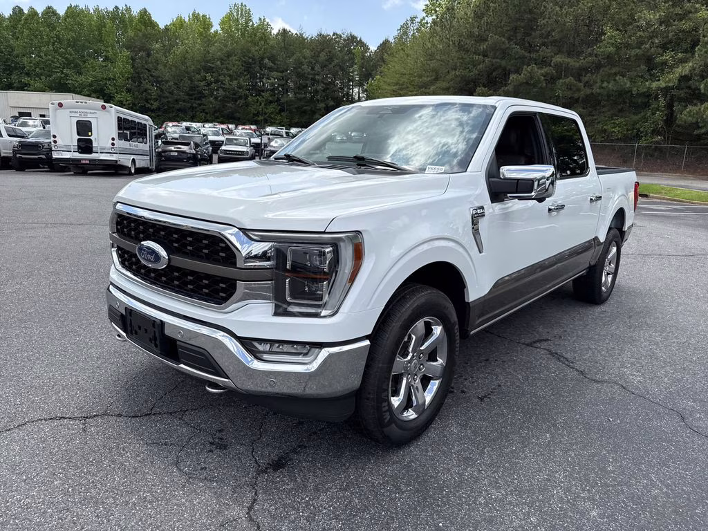 2023 Oxford White Ford F-150 King Ranch 4X4 Truck