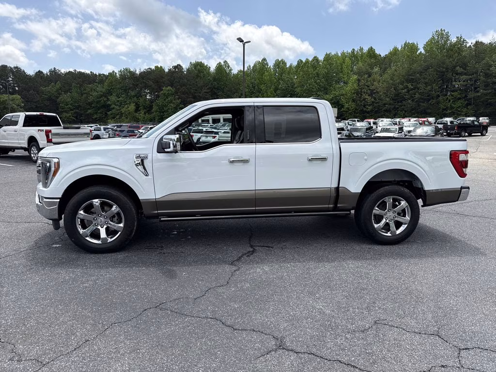 2023 Oxford White Ford F-150 King Ranch 4X4 Truck