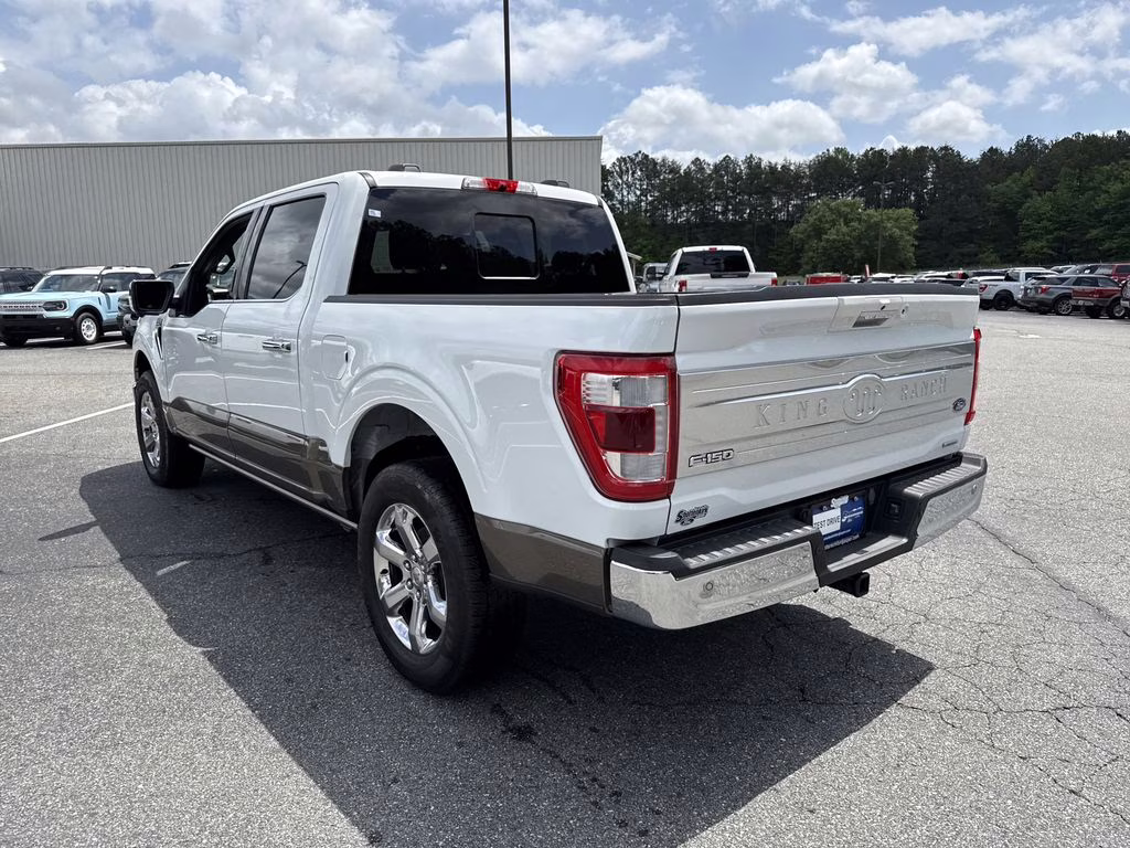 2023 Oxford White Ford F-150 King Ranch 4X4 Truck