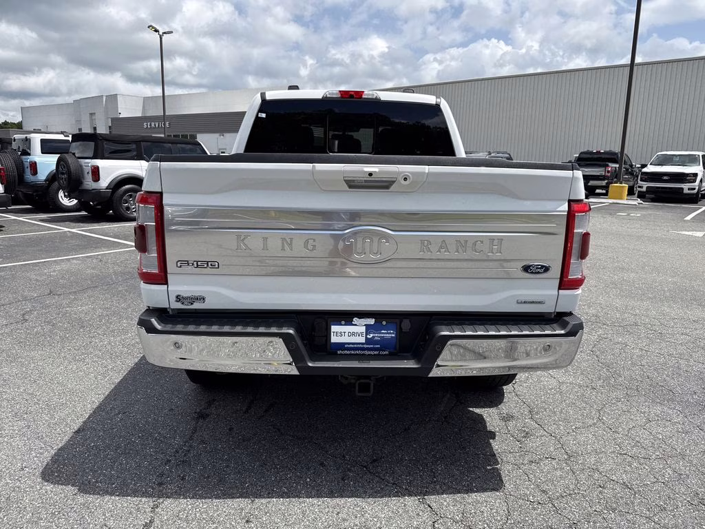 2023 Oxford White Ford F-150 King Ranch 4X4 Truck