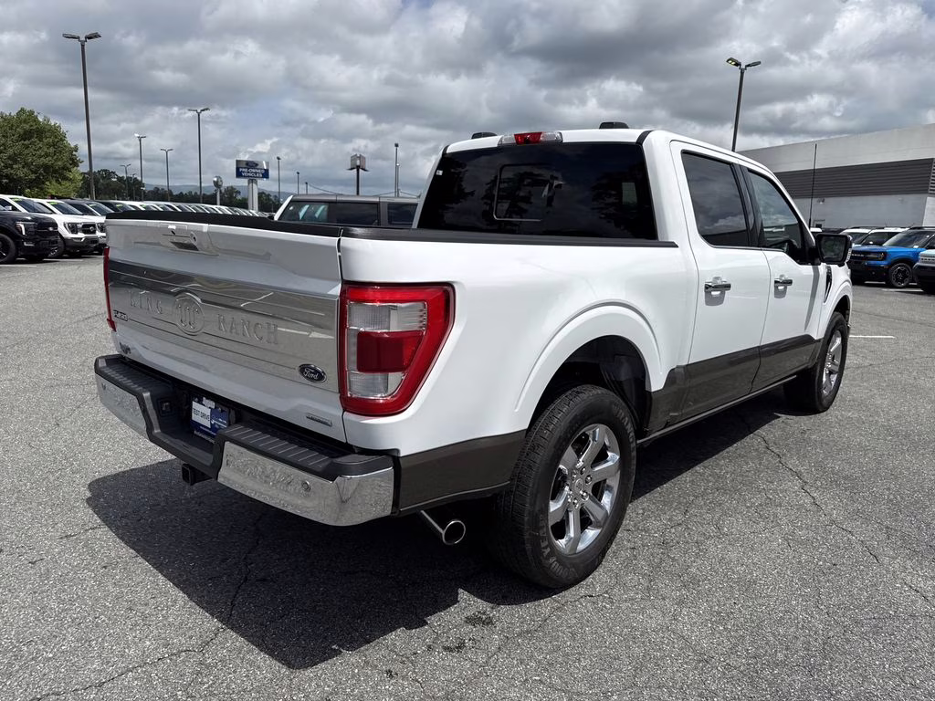 2023 Oxford White Ford F-150 King Ranch 4X4 Truck