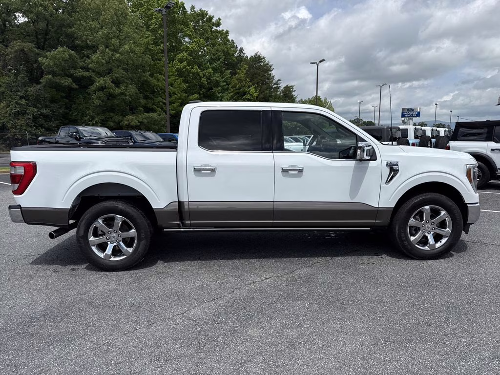 2023 Oxford White Ford F-150 King Ranch 4X4 Truck