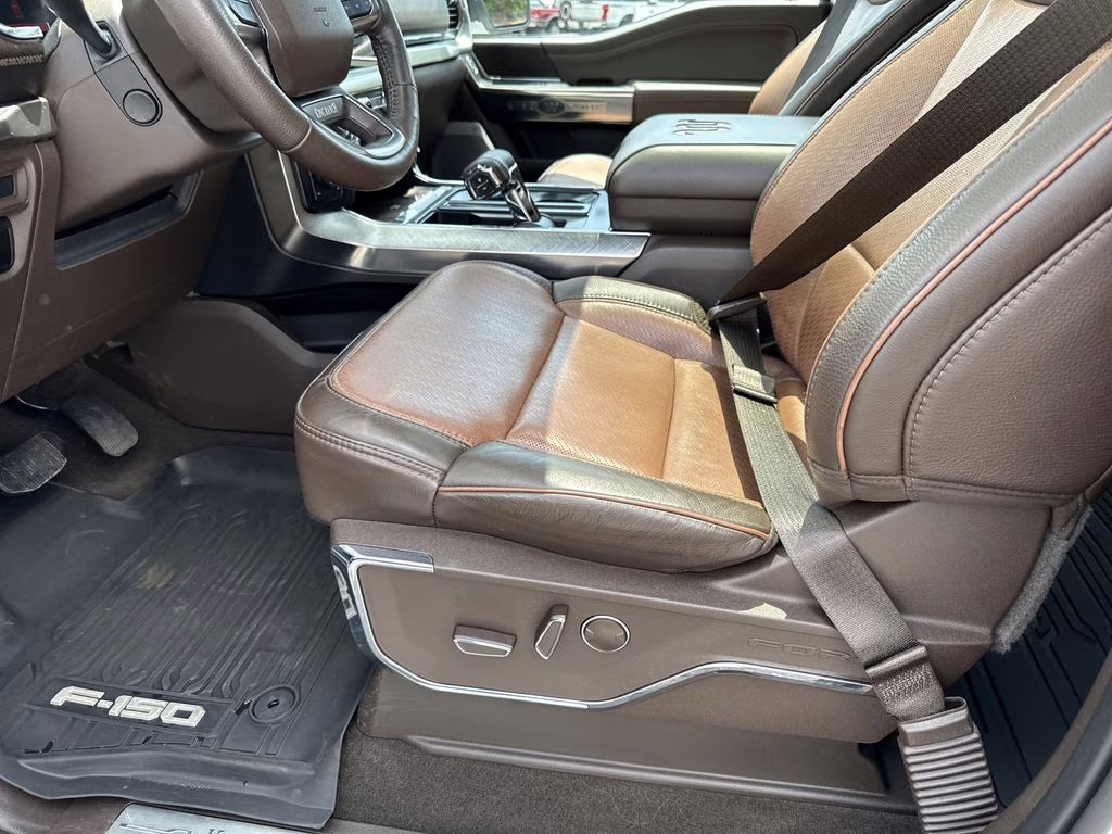 2023 Oxford White Ford F-150 King Ranch 4X4 Truck