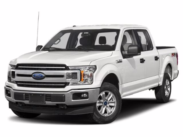 2018 Oxford White Ford F-150 XLT 4X4 Truck