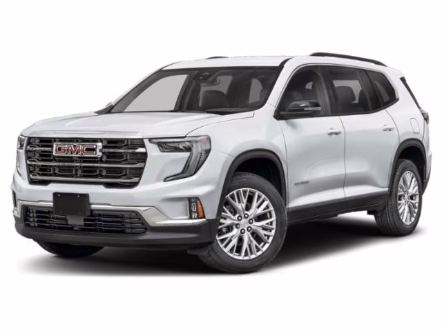 2026 Summit White GMC Acadia Elevation AWD SUV