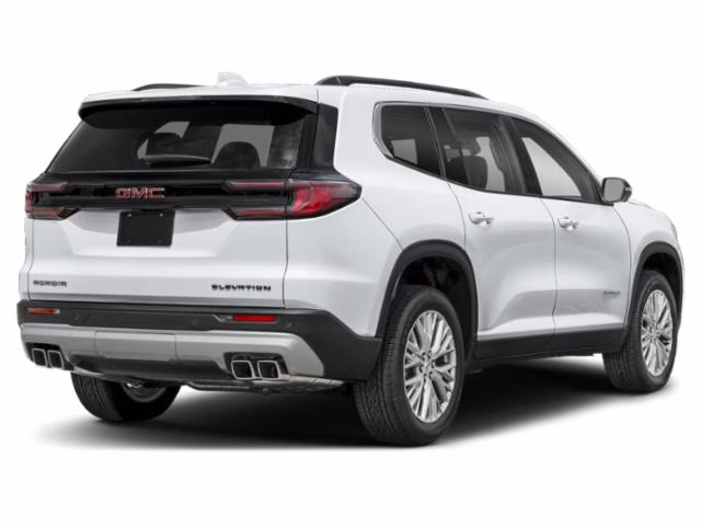 2026 Summit White GMC Acadia Elevation AWD SUV