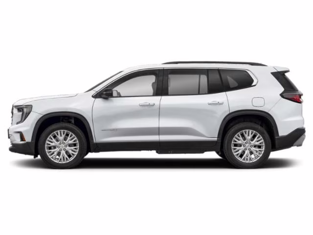 2026 Summit White GMC Acadia Elevation AWD SUV