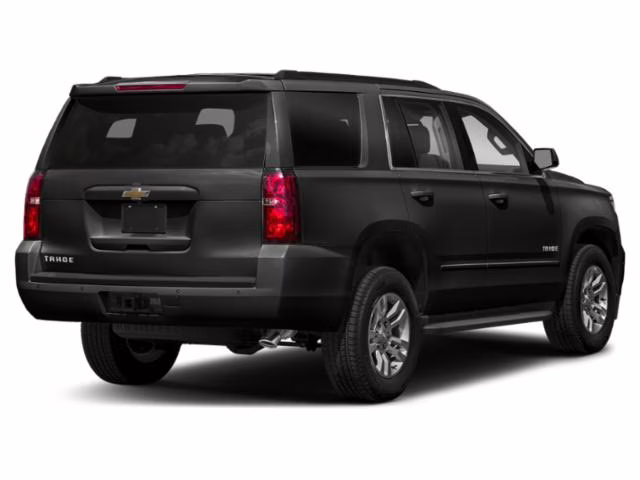 2019 Black Chevrolet Tahoe LS RWD SUV