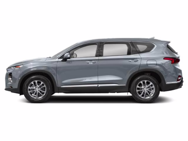 2020 Shimmering Silver Pearl Hyundai Santa Fe SE AWD SUV