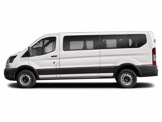 2026 Oxford White Ford Transit Cargo Van RWD Crossover