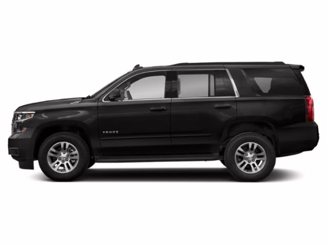 2019 Black Chevrolet Tahoe LS RWD SUV