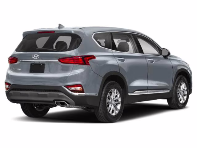 2020 Shimmering Silver Pearl Hyundai Santa Fe SE AWD SUV