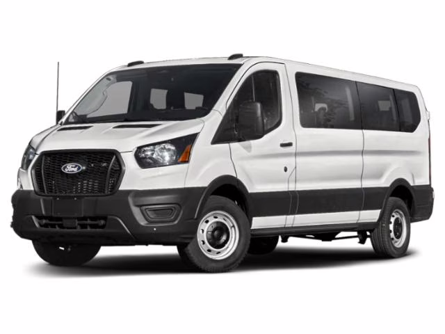 2026 Oxford White Ford Transit-350 RWD Crossover
