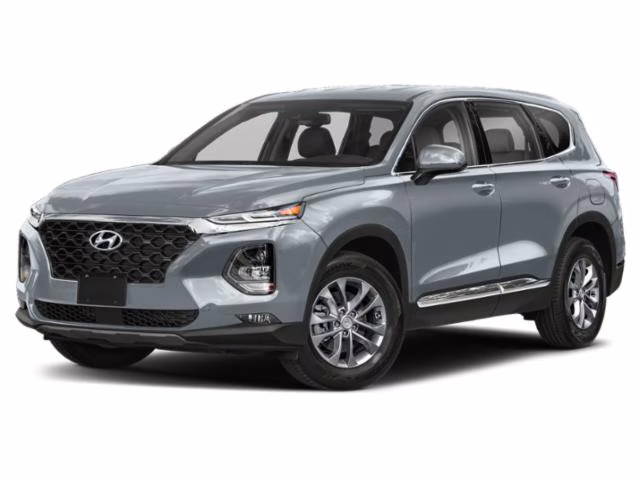 2020 Shimmering Silver Pearl Hyundai Santa Fe SE AWD SUV