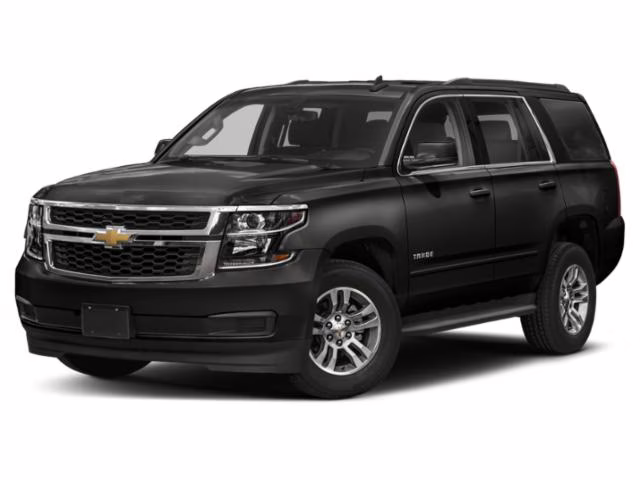 2019 Black Chevrolet Tahoe LS RWD SUV