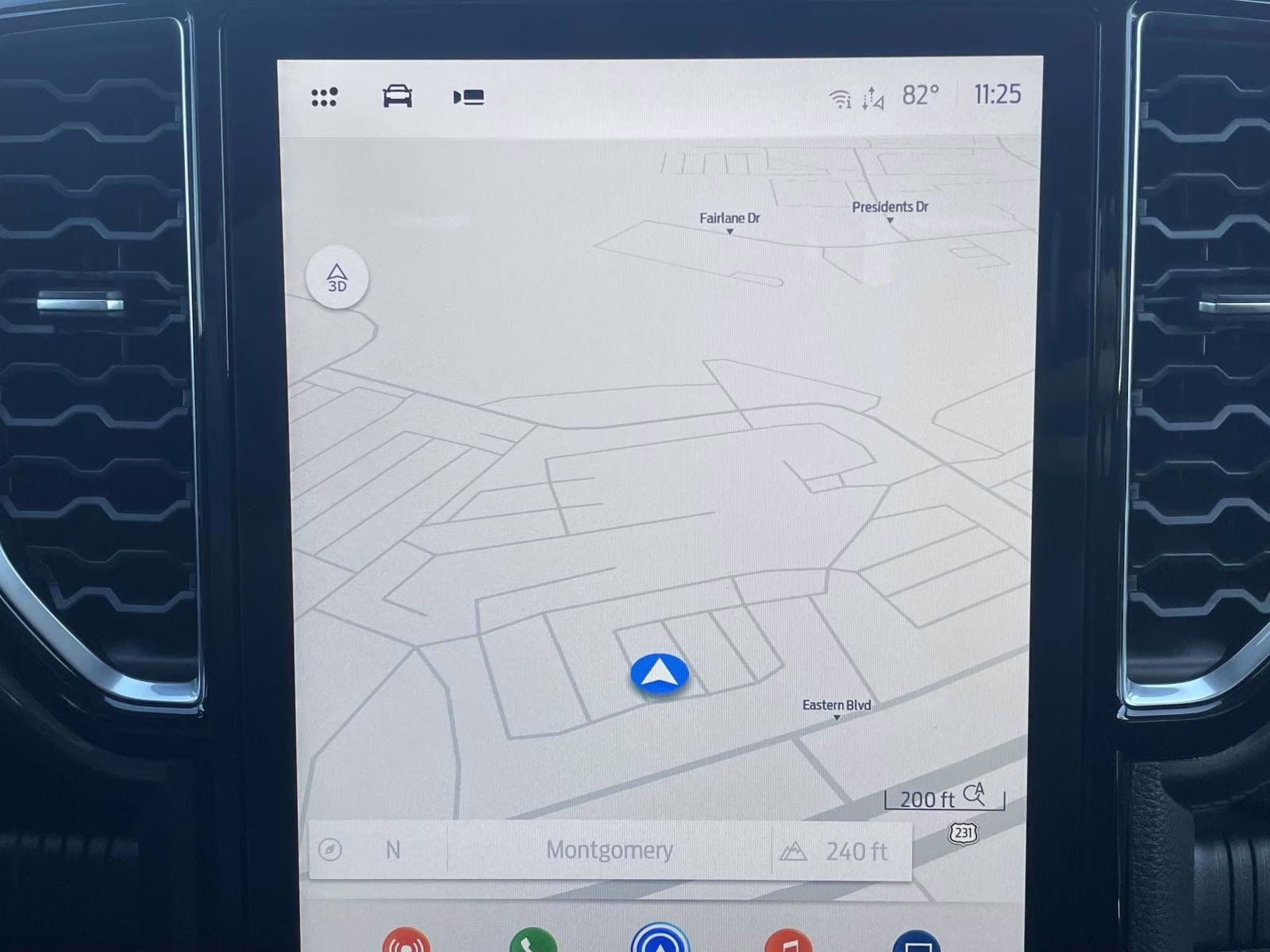 2025 Oxford White Ford Ranger XLT 4X4 Truck