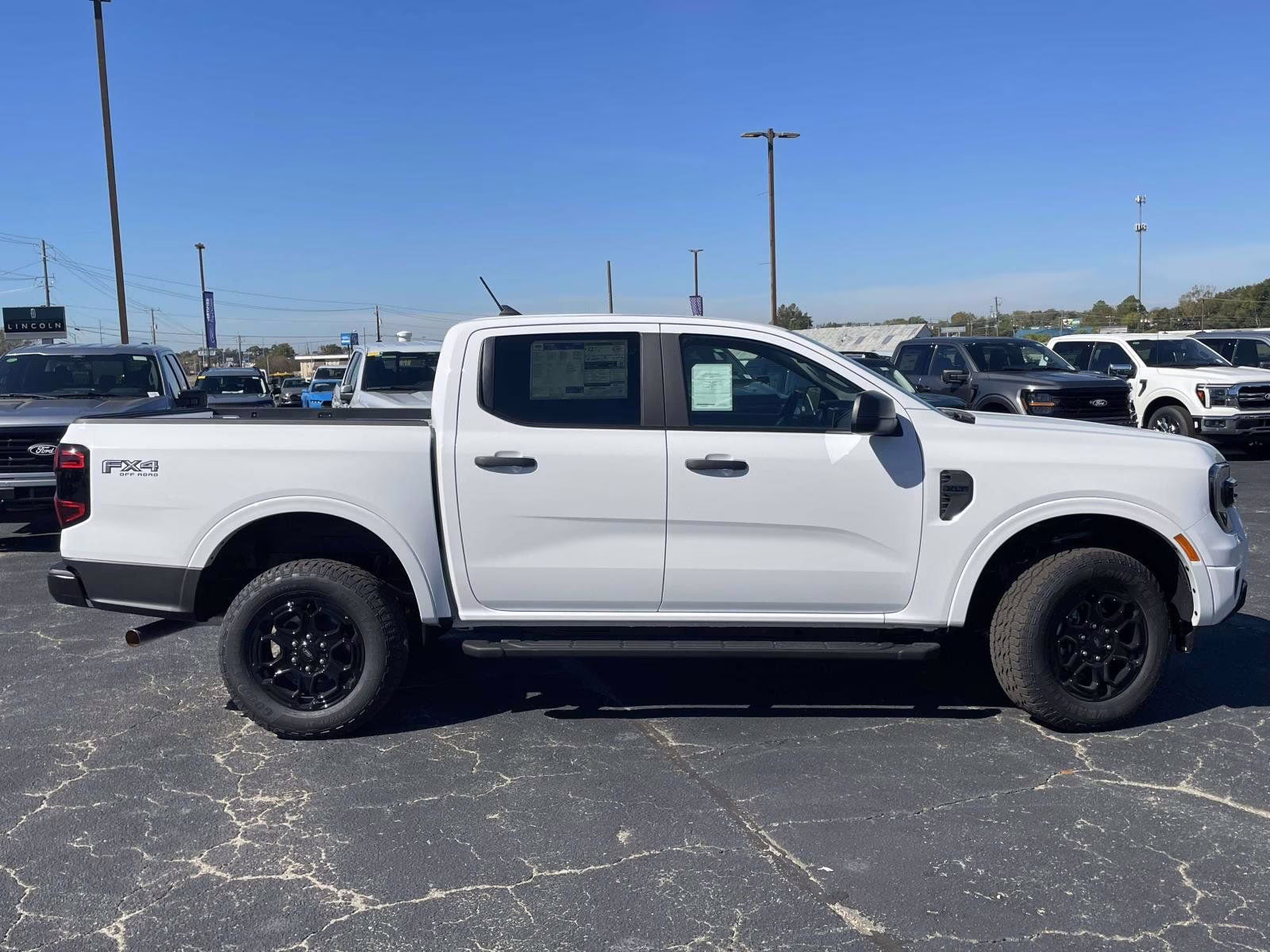 2025 Oxford White Ford Ranger XLT 4X4 Truck