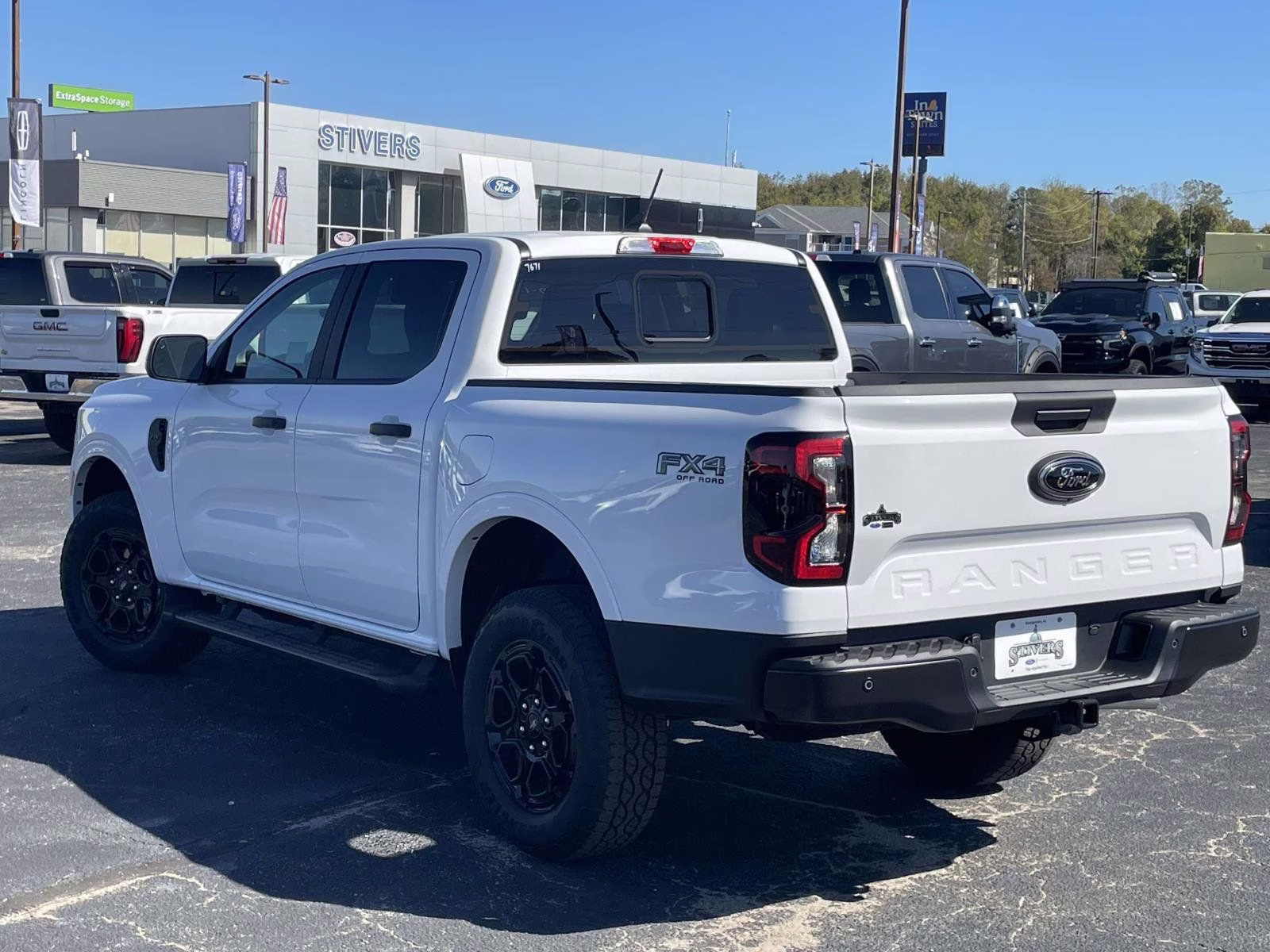 2025 Oxford White Ford Ranger XLT 4X4 Truck