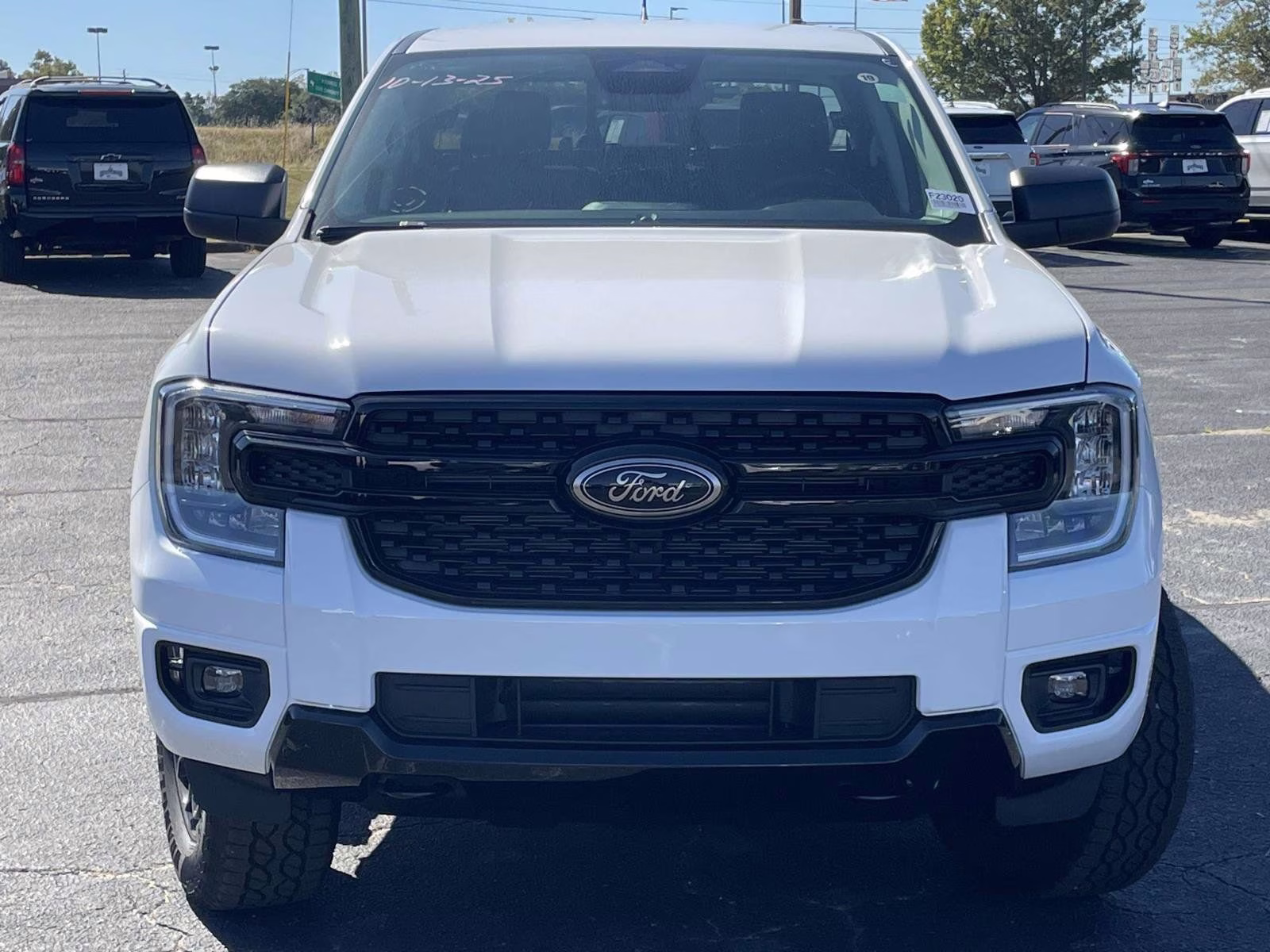 2025 Oxford White Ford Ranger XLT 4X4 Truck