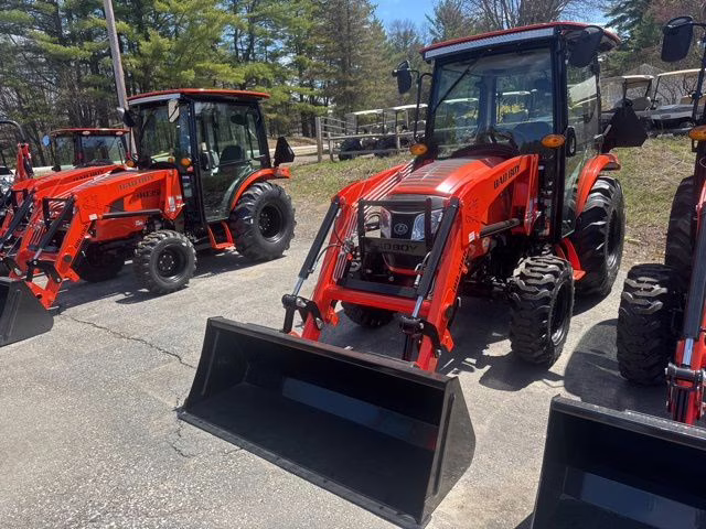 2026 Orange Bad Boy 4035CH