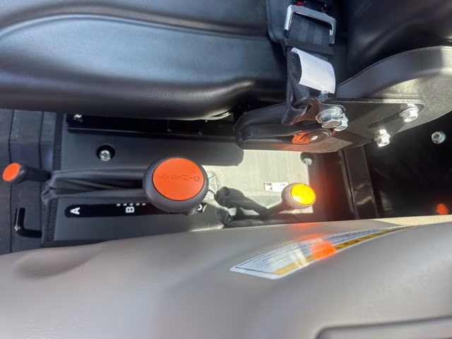 2026 Orange Bad Boy 4035CH
