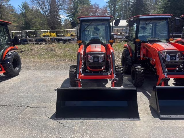 2026 Orange Bad Boy 4035CH