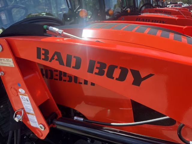 2026 Orange Bad Boy 4035CH