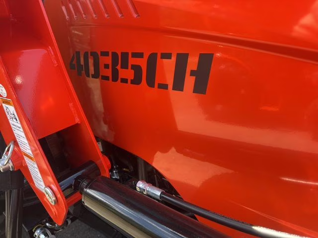 2026 Orange Bad Boy 4035CH