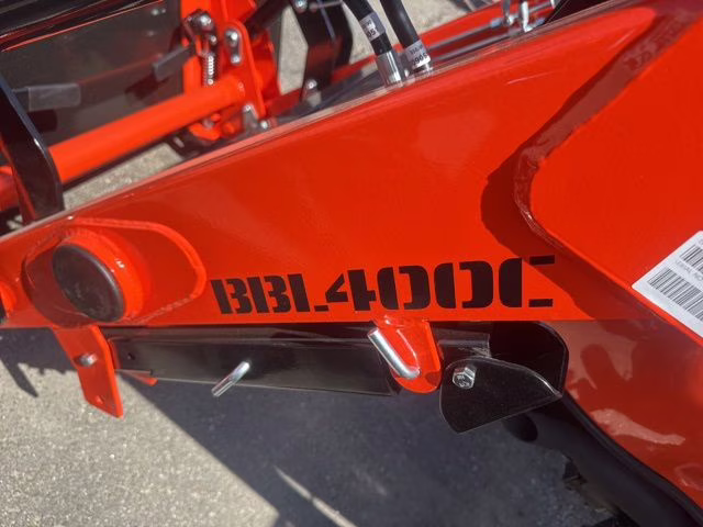 2026 Orange Bad Boy 4035CH