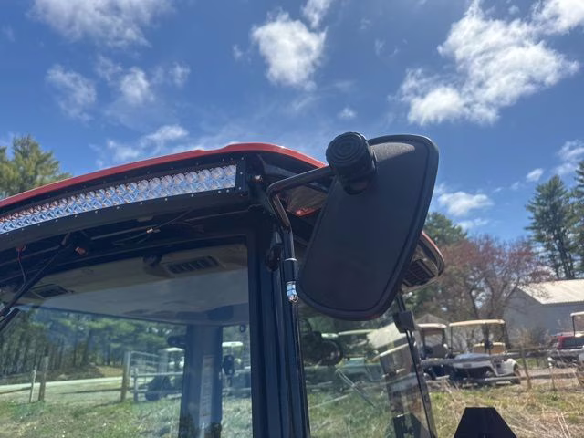2026 Orange Bad Boy 4035CH