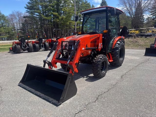 2026 Orange Bad Boy 4035CH Loader with industrial tires