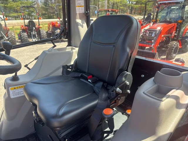 2026 Orange Bad Boy 4035CH Loader with industrial tires