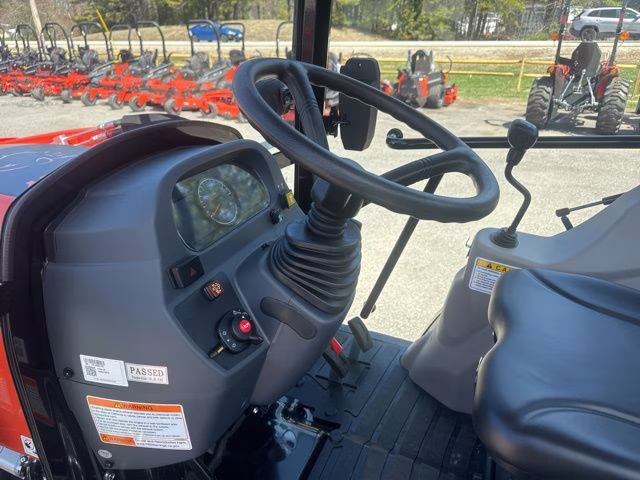2026 Orange Bad Boy 4035CH Loader with industrial tires