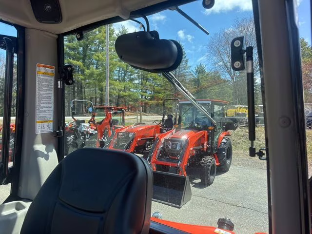 2026 Orange Bad Boy 4035CH Loader with industrial tires