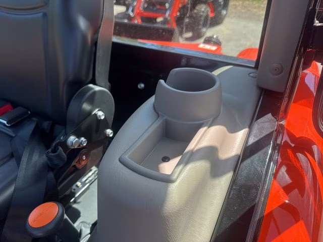 2026 Orange Bad Boy 4035CH Loader with industrial tires
