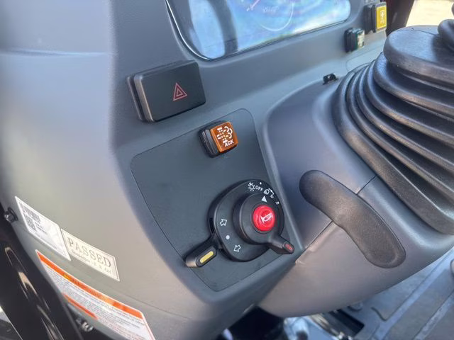 2026 Orange Bad Boy 4035CH Loader with industrial tires